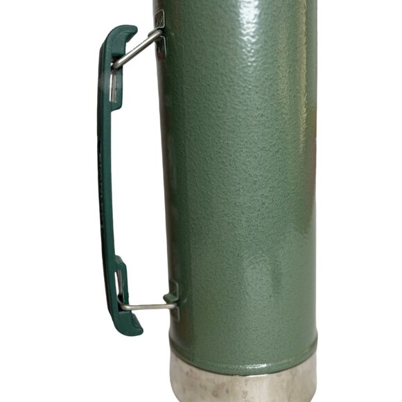 Stanley Thermos Coffee Green Stainless Insulated Bottle 1 L rugged gorpcore‎ - Picture 5 of 9